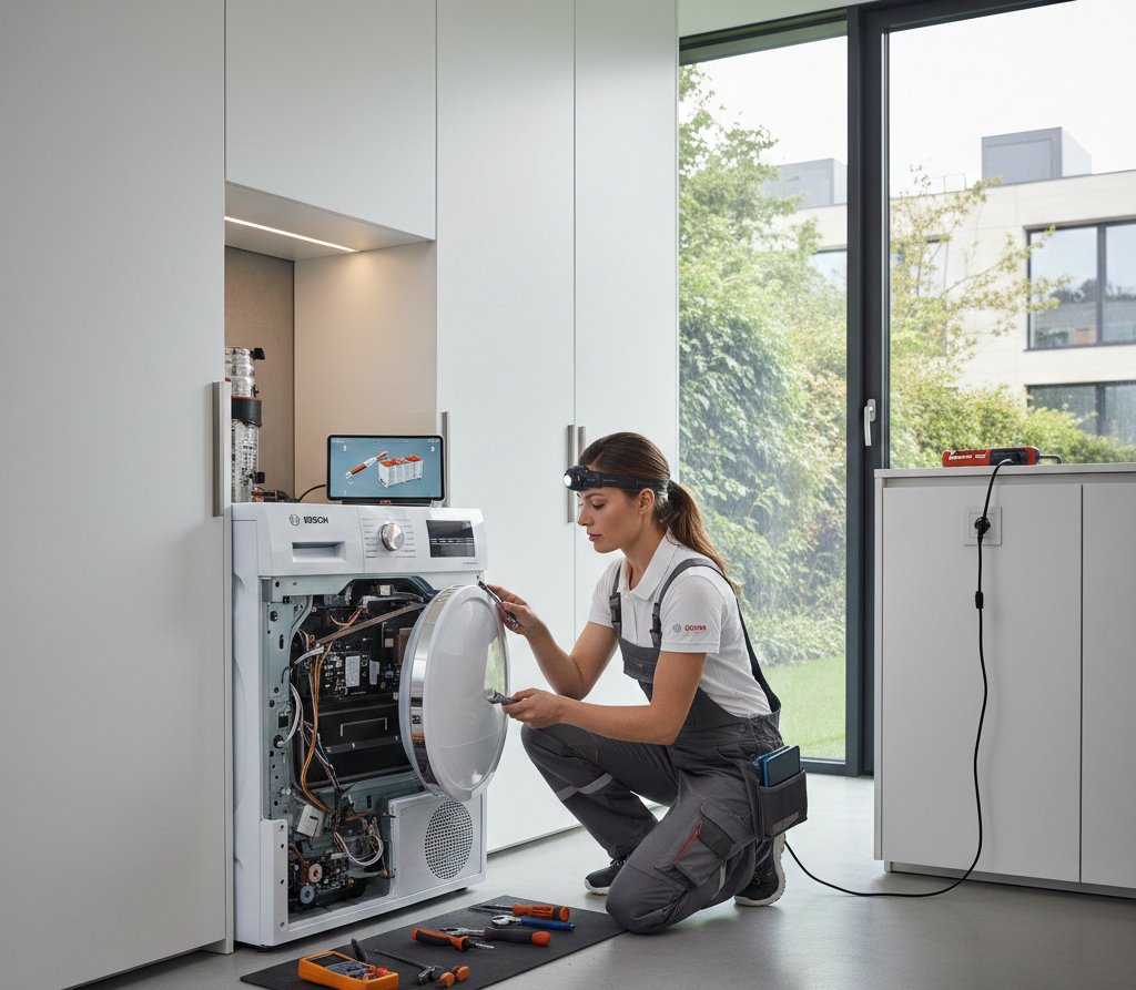 Bosch Trockner Reparatur