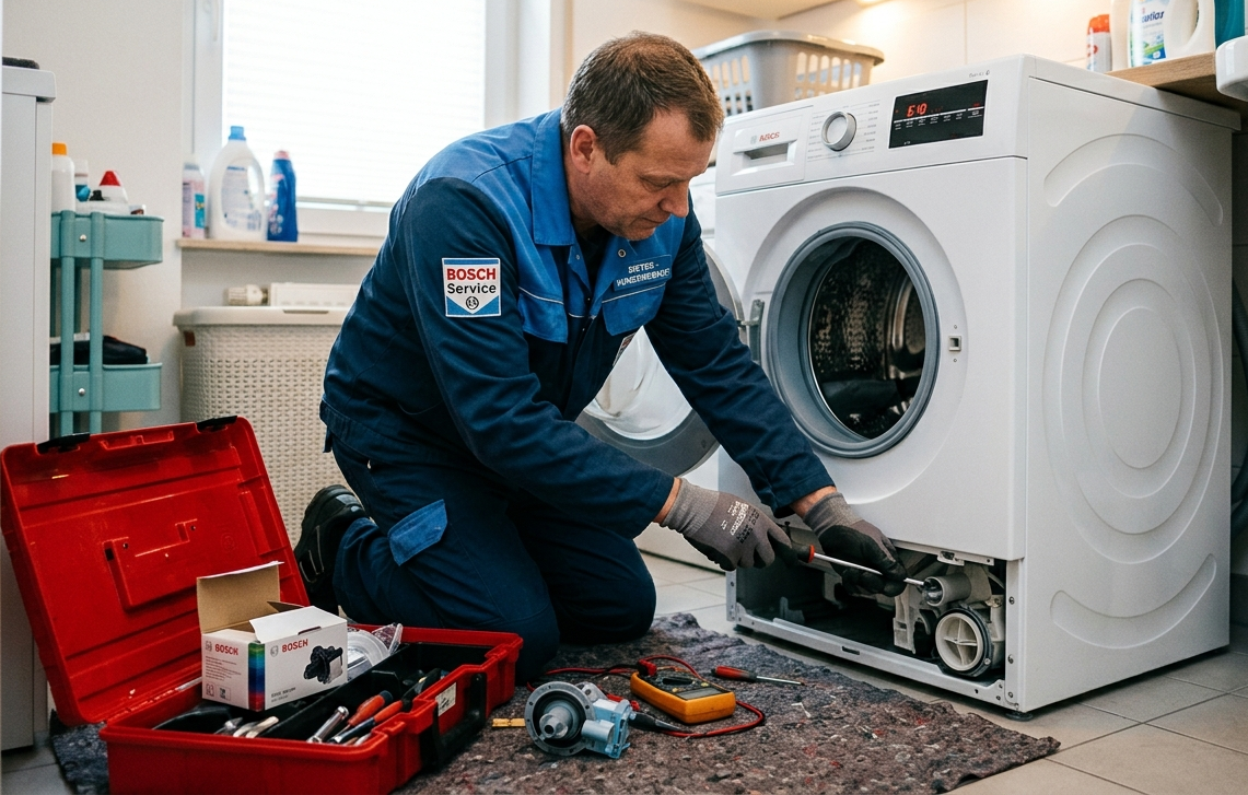 Bosch Waschmaschine Reparatur