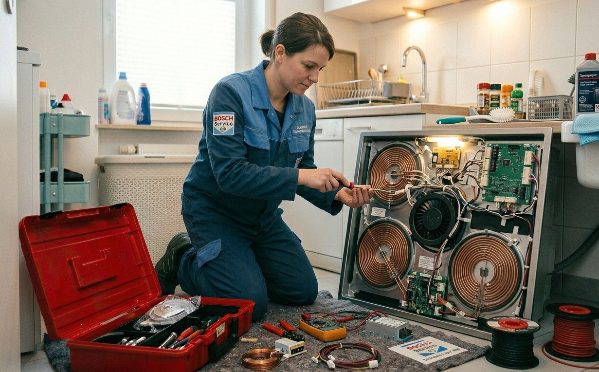 Ceranfeld Reparatur
